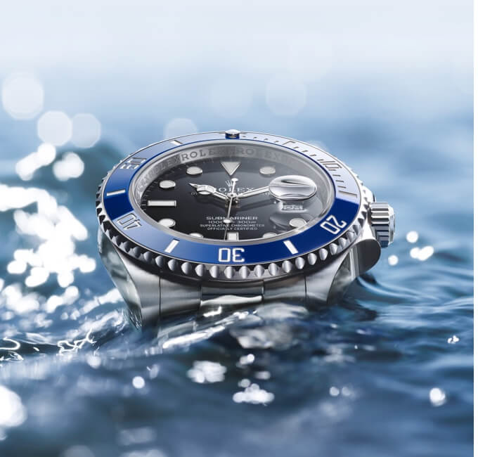 L’orologio subacqueo di riferimento - Oyster Perpetual Submariner