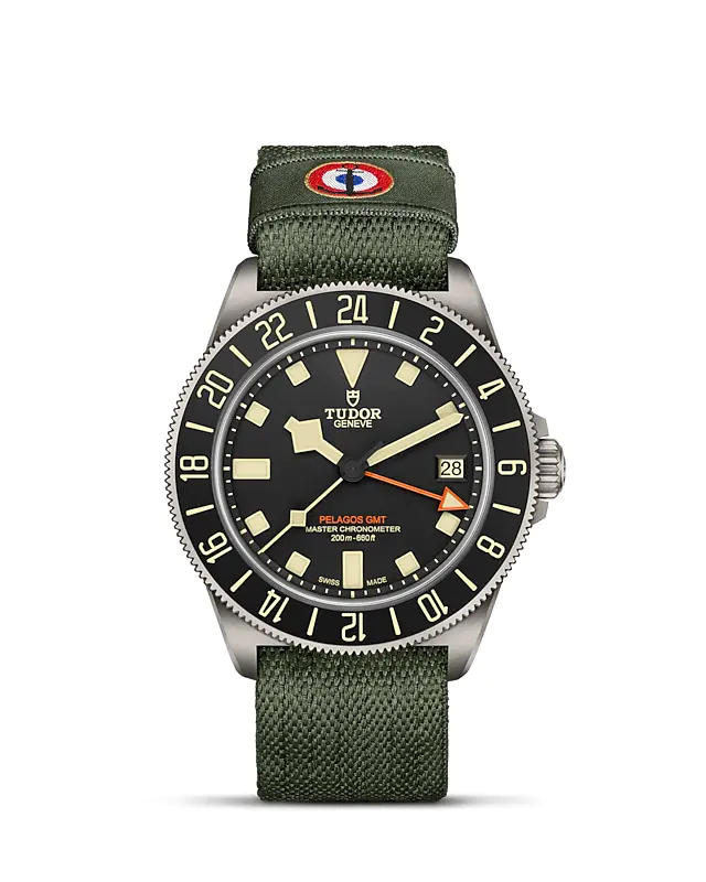 Pelagos FXD GMT referenza 2542G257NU presso Gioielleria Fenocchi