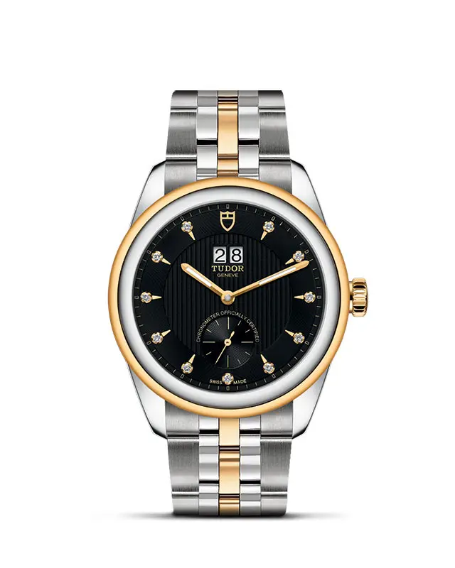 TUDOR Glamour Double Date referenza 57103 presso Gioielleria Fenocchi