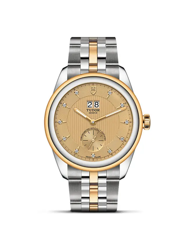 TUDOR Glamour Double Date referenza 57103 presso Gioielleria Fenocchi