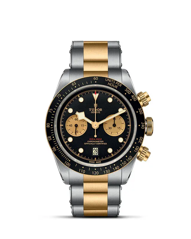 Black Bay Chrono S&G referenza 79363N presso Gioielleria Fenocchi