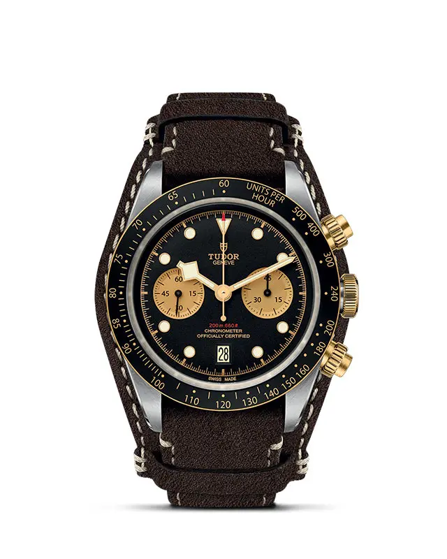 Black Bay Chrono S&G referenza 79363N presso Gioielleria Fenocchi