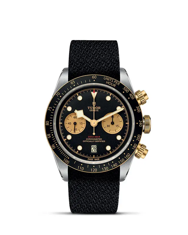 Black Bay Chrono S&G referenza 79363N presso Gioielleria Fenocchi