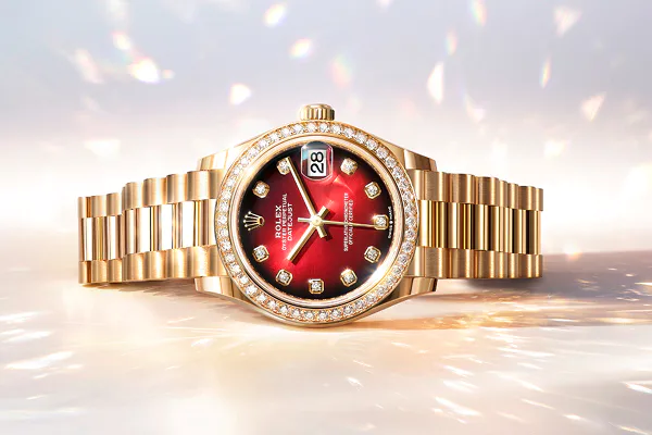 Collezione  Rolex Festive presso Gioielleria Fenocchi, rivenditore Autorizzato Rolex a San Benedetto del Tronto