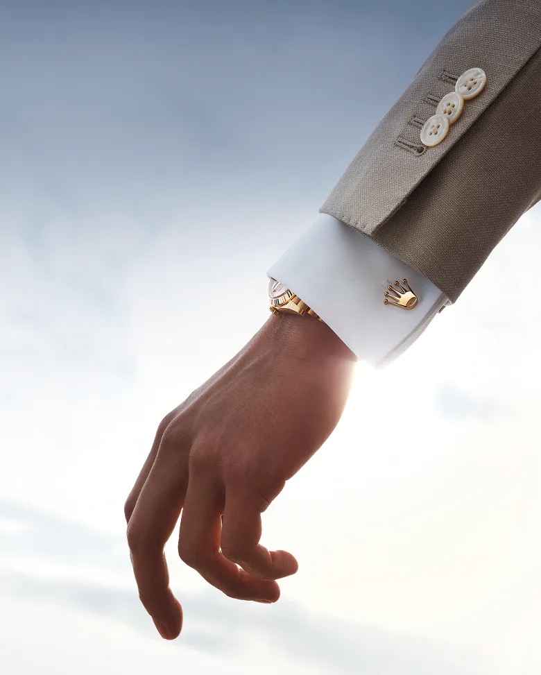 Accessori collezione Rolex Festive 2025