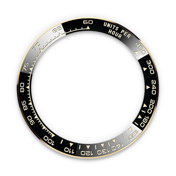 rolex M126518LN-0016   - La scala tachimetrica