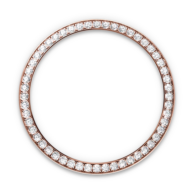 rolex M128345RBR-0083   - Lunetta con diamanti