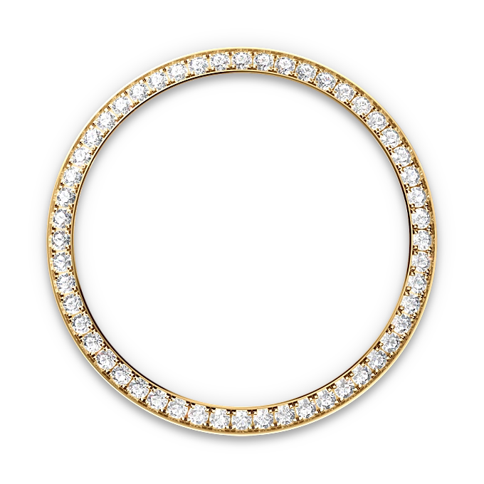 rolex M128348RBR-0030   - Lunetta con diamanti