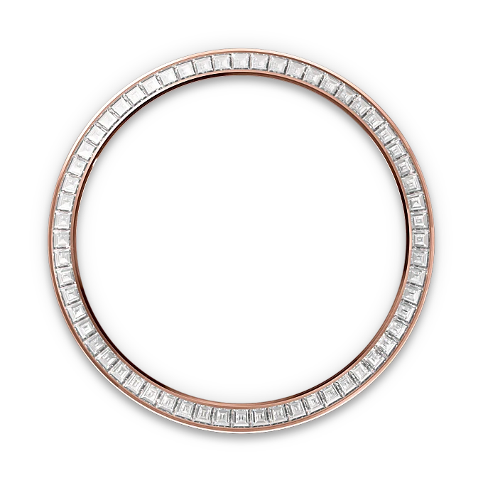 rolex M128395TBR-0032   - Lunetta con diamanti
