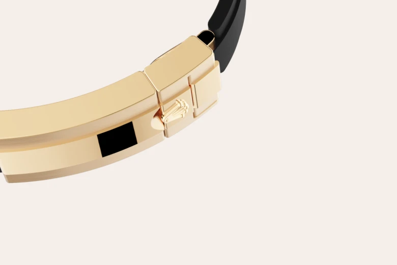 rolex M126518LN-0010   - Il bracciale Oysterflex