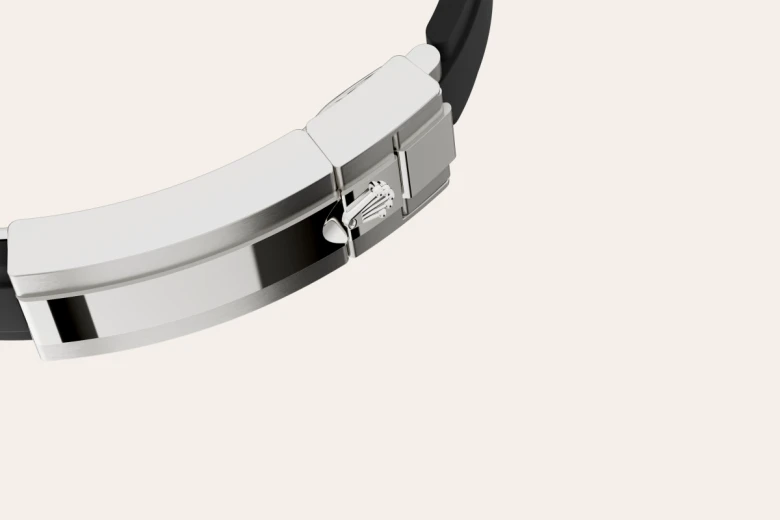 rolex M126589RBR-0001   - Il bracciale Oysterflex