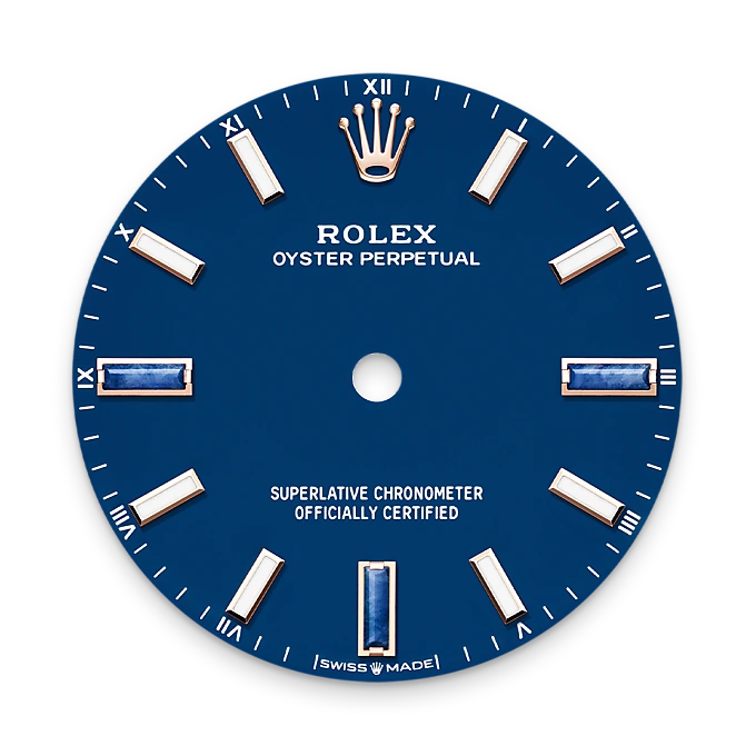 rolex M124205-0002   - Quadrante blue stone