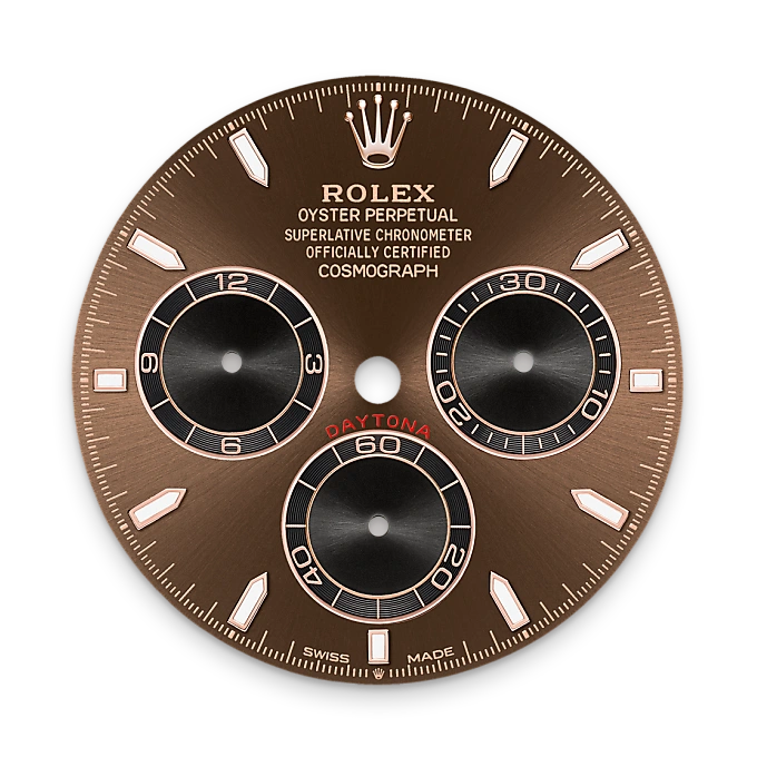 rolex M126505-0005   - Il quadrante cioccolato