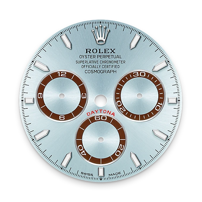 rolex M126506-0001   - Il quadrante blu ghiaccio