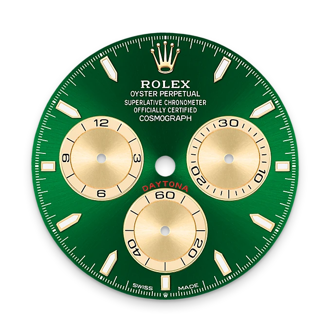rolex M126508-0008   - Quadrante verde vivo