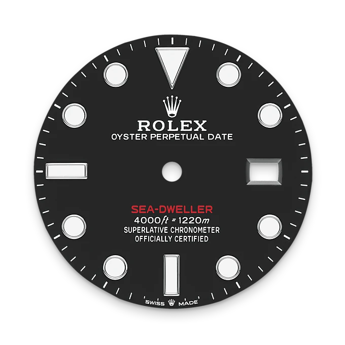 rolex M126600-0002   - Il quadrante nero intenso