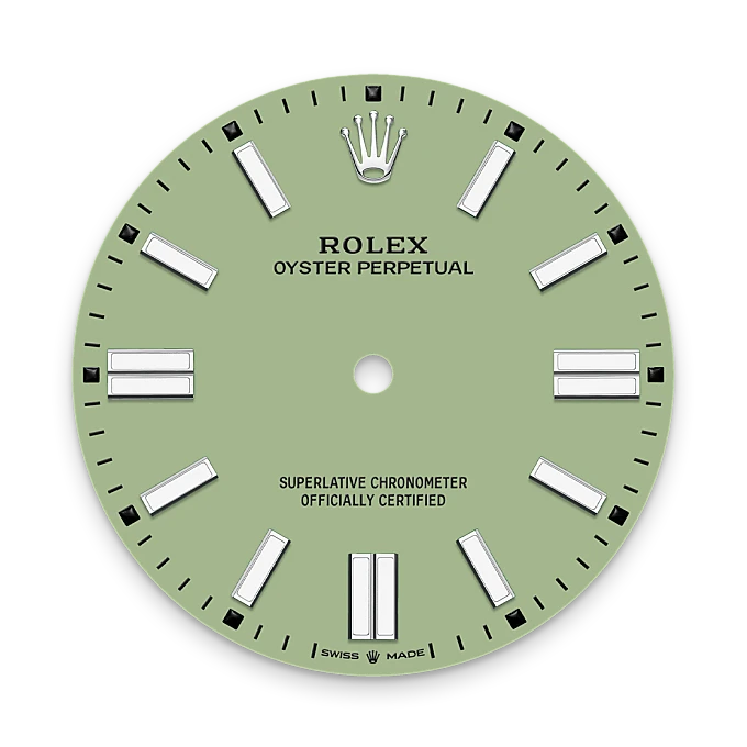 rolex M134300-0006   - Quadrante pistachio