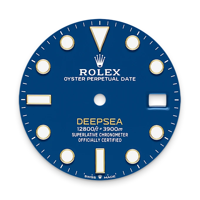rolex M136668LB-0001   - Quadrante blu