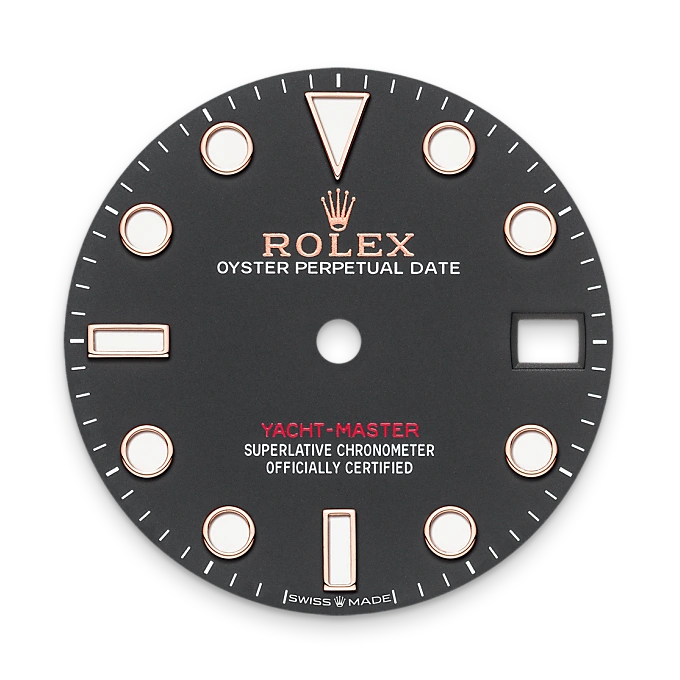 rolex M268621-0004   - Il quadrante nero intenso