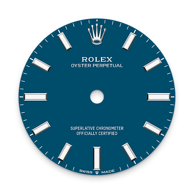 rolex M277200-0017   - Quadrante blu