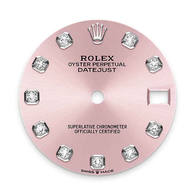 rolex M278384RBR-0036   - Il quadrante rosa