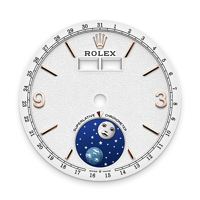 rolex M53505-0002   - Lunetta bombata e zigrinata