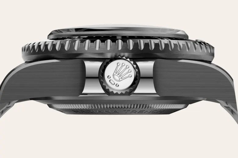 rolex M126067-0002   - Il quadrante nero intenso