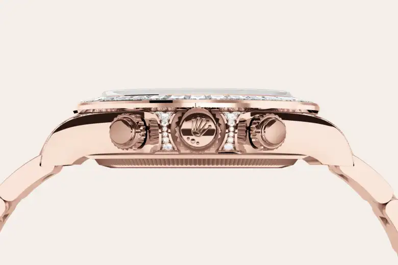 rolex M126595TBR-0001   - Lunetta con diamanti