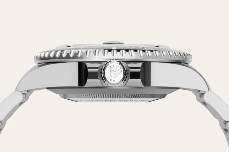 rolex M126600-0002   - Il quadrante nero intenso