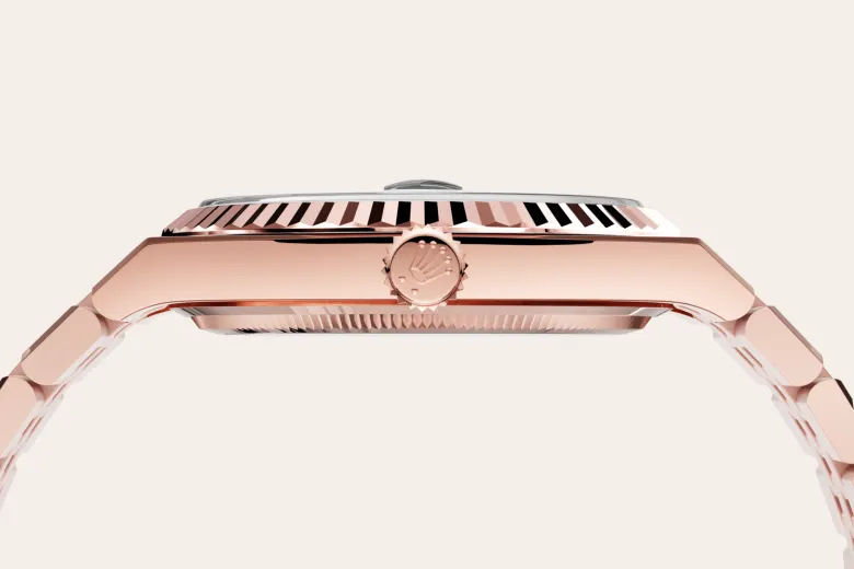 rolex M127335-0001   - Lunetta zigrinata