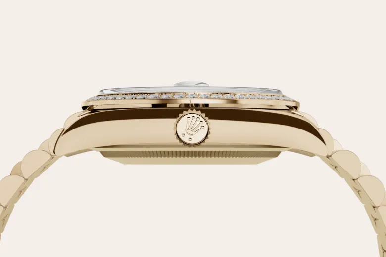 rolex M128348RBR-0050   - Lunetta con diamanti