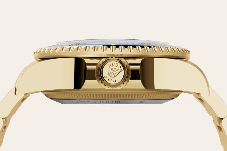 rolex M136668LB-0001   - Quadrante blu
