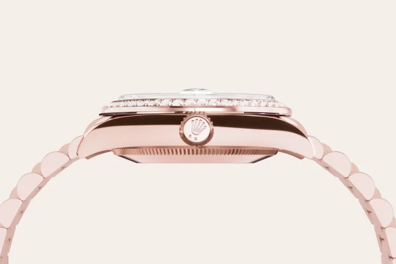 rolex M278285RBR-0005   - Lunetta con diamanti