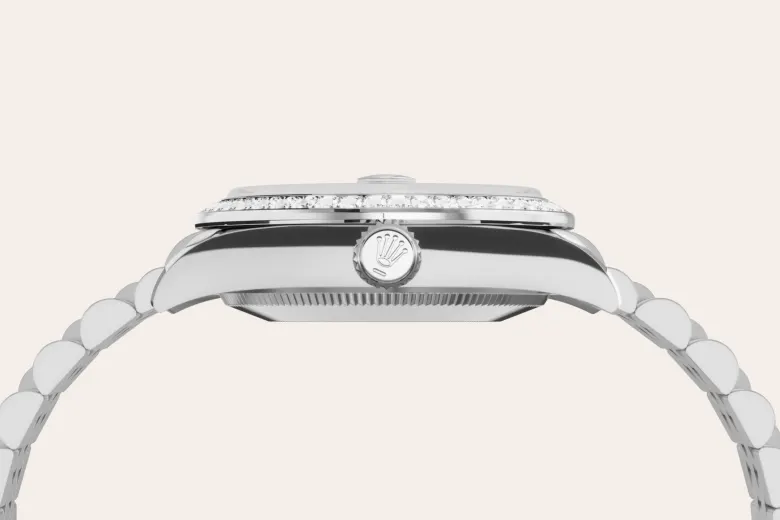 rolex M278384RBR-0008   - Lunetta con diamanti
