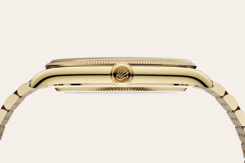 rolex M52508-0008   - Lunetta bombata e zigrinata