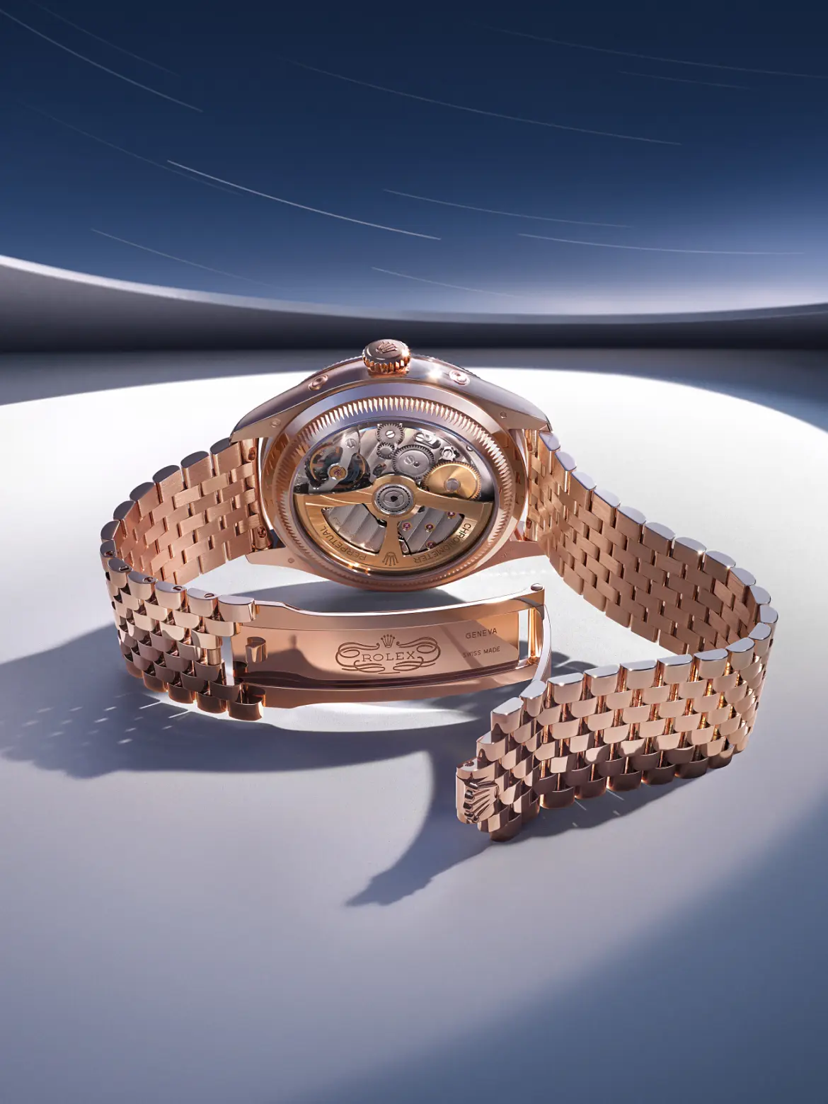 Rolex Padellone, Un modello di armonia