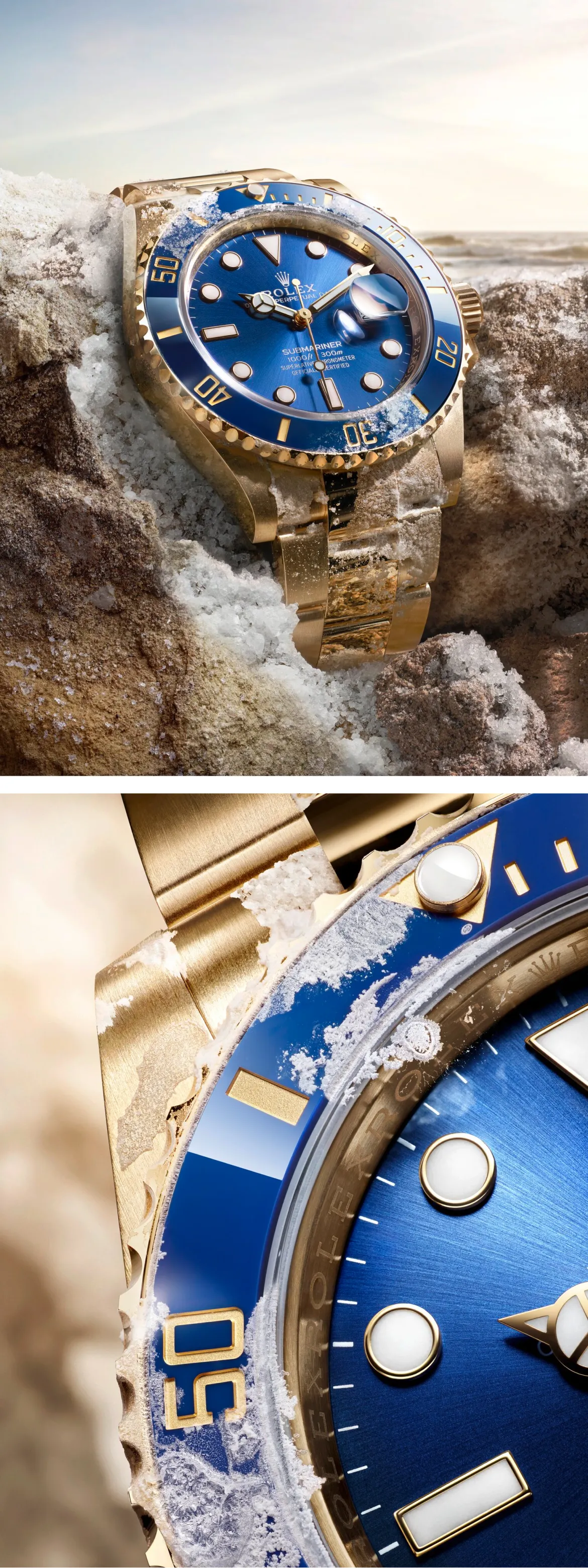 Il design perfetto per un orologio subacqueo