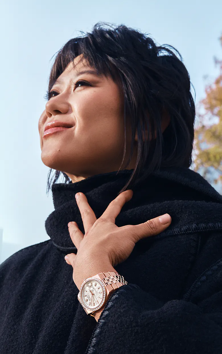 Rolex Land-Dweller e Yuja Wang