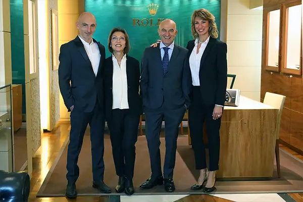 Manutenzione Rolex presso Gioielleria Fenocchi, rivenditore Autorizzato Rolex a San Benedetto del Tronto