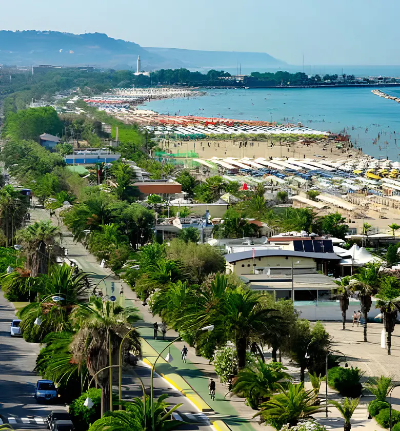In centro a San Benedetto