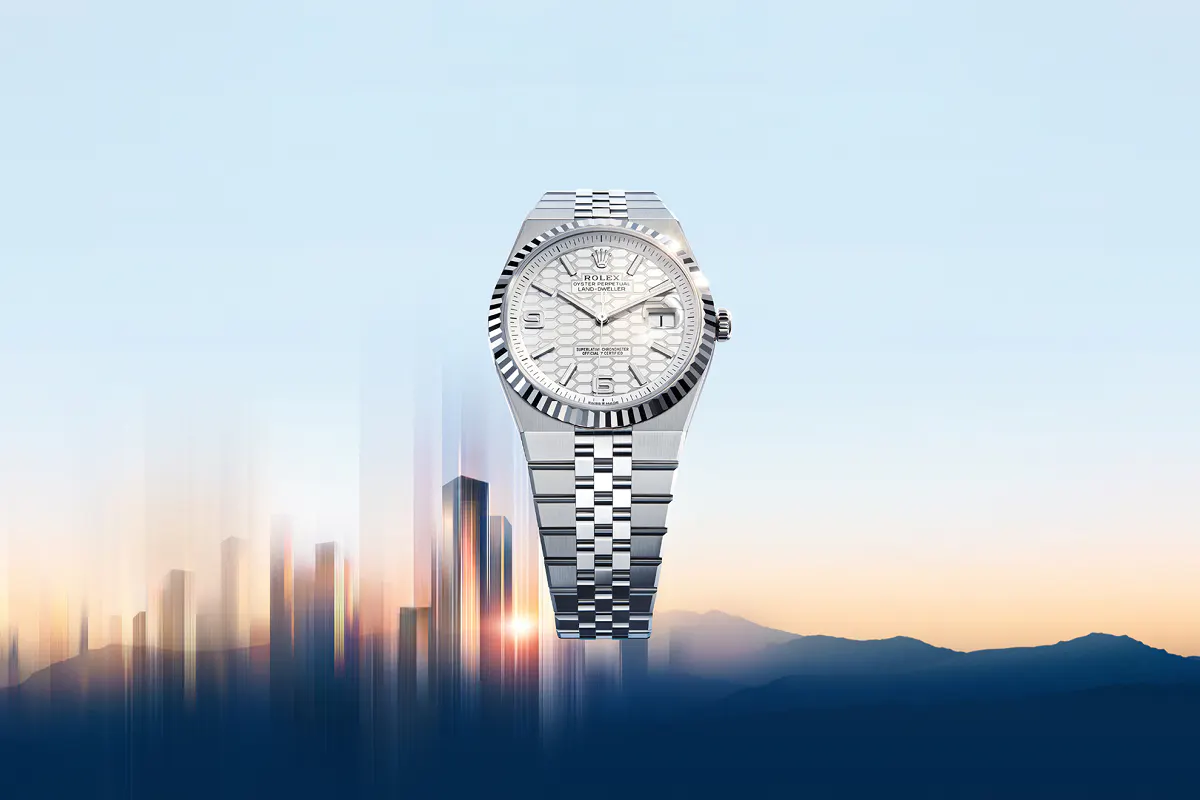 Scopri Rolex Land-Dweller presso Gioielleria Fenocchi, rivenditore Autorizzato Rolex a San Benedetto del Tronto