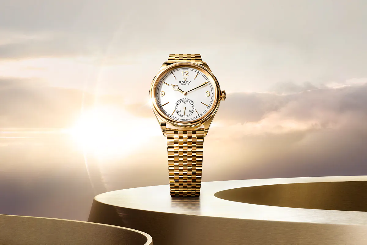 Scopri Rolex 1908 presso Gioielleria Fenocchi, rivenditore Autorizzato Rolex a San Benedetto del Tronto