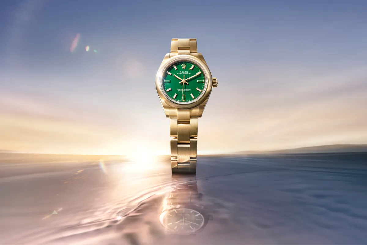Scopri Oyster Perpetual 36 presso Gioielleria Fenocchi, rivenditore Autorizzato Rolex a San Benedetto del Tronto