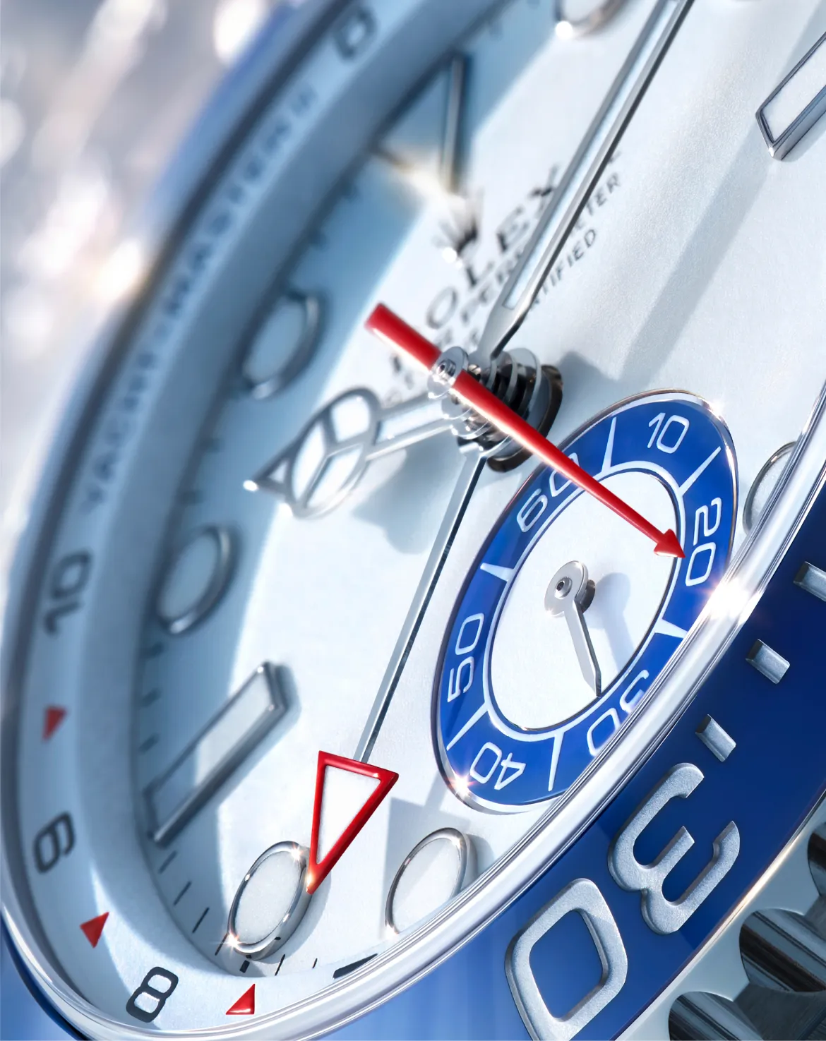 Quadrante e rehaut graduato