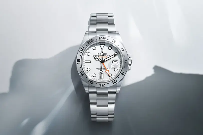 Scopri Rolex Explorer II presso Gioielleria Fenocchi, rivenditore Autorizzato Rolex a San Benedetto del Tronto