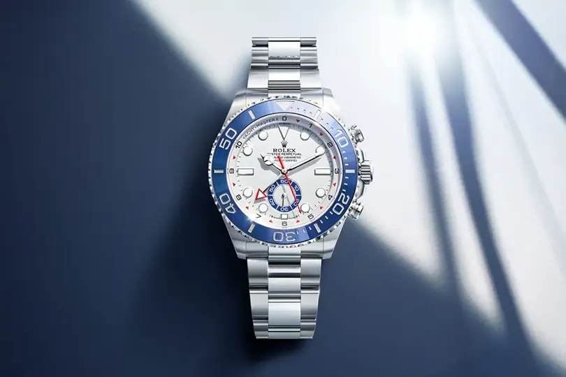 Scopri Rolex Yacht-Master II presso Gioielleria Fenocchi, rivenditore Autorizzato Rolex a San Benedetto del Tronto