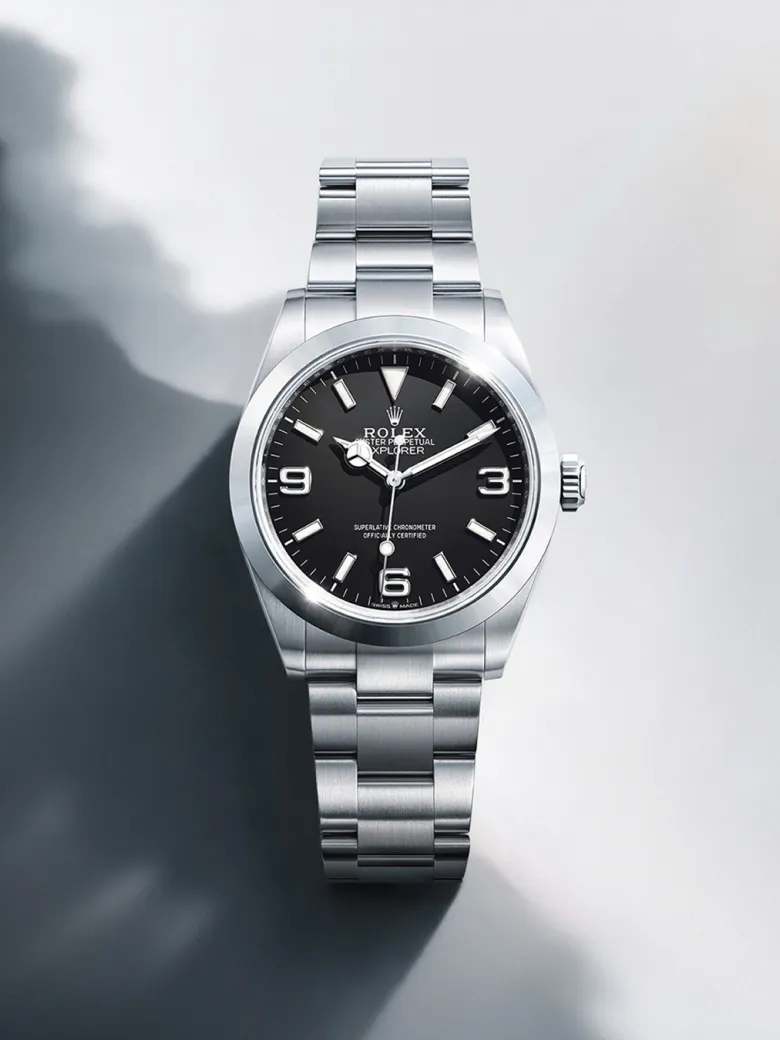 Rolex Explorer presso Gioielleria Fenocchi  a San Benedetto del Tronto