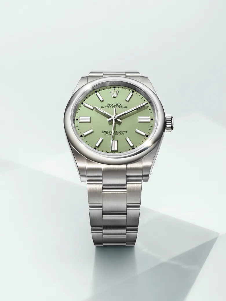 Rolex Oyster Perpetual presso Gioielleria Fenocchi  a San Benedetto del Tronto