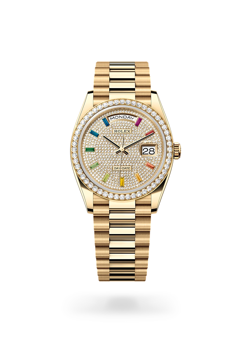 Rolex Day-Date M128348RBR-0030 a San Benedetto del Tronto - Gioielleria Fenocchi