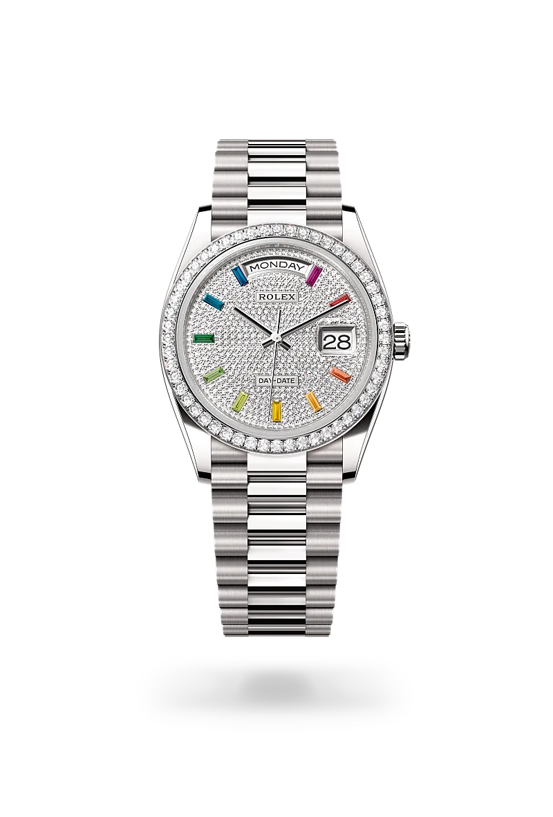 Rolex Day-Date M128349RBR-0081 a San Benedetto del Tronto - Gioielleria Fenocchi
